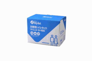 まいにちのマイレットの災害用トイレ