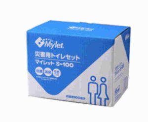 まいにちの際顔用トイレの100回分